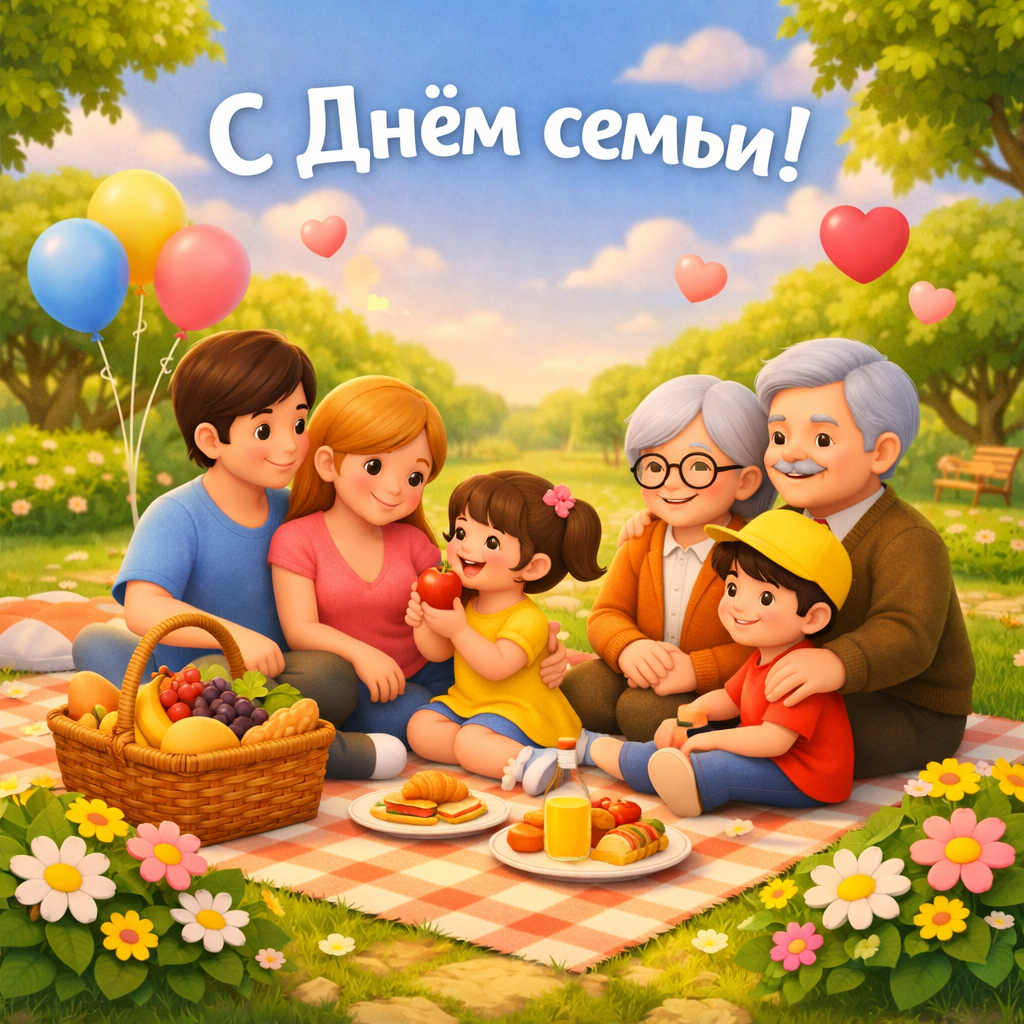 15 мая -  Международный день семьи