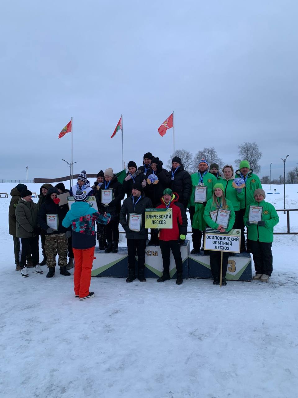 Областная зимняя спартакиада