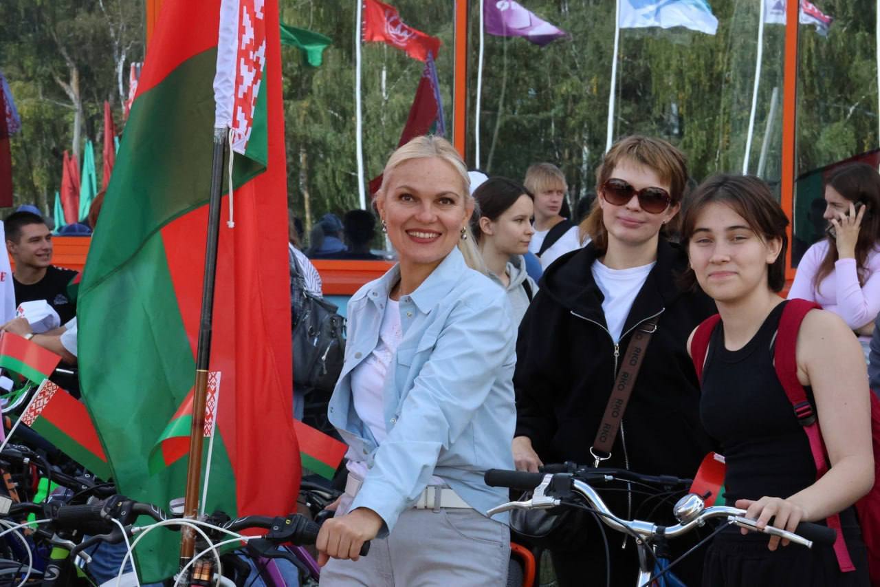 В предверии Дня народного единства в городе прошел велопробег Долг Памяти