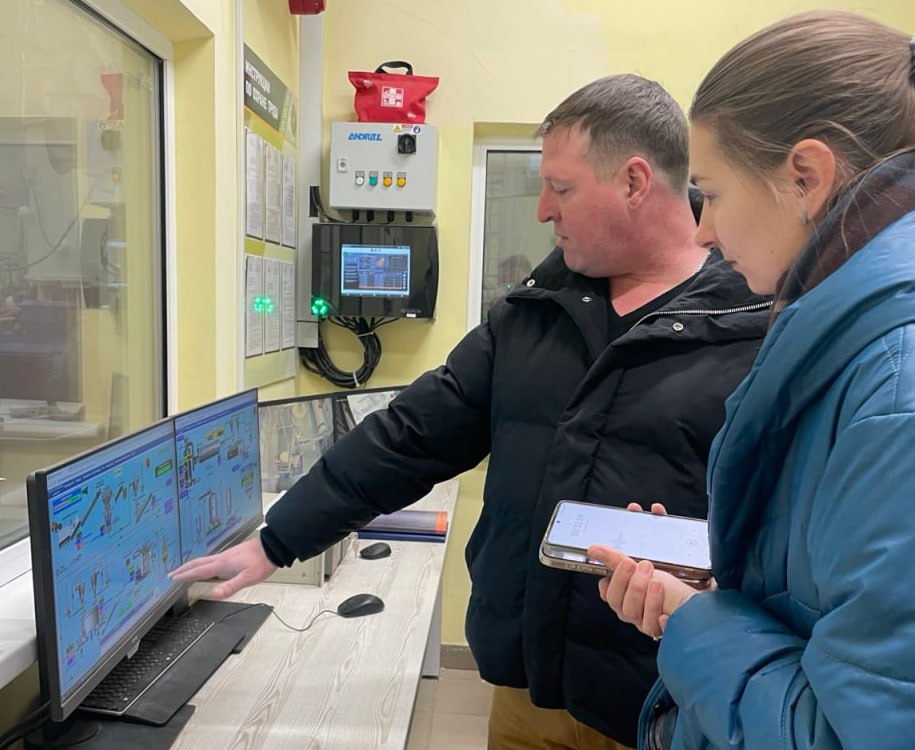 Белорусская лесная газета работает в Осиповичском опытном лесхозе