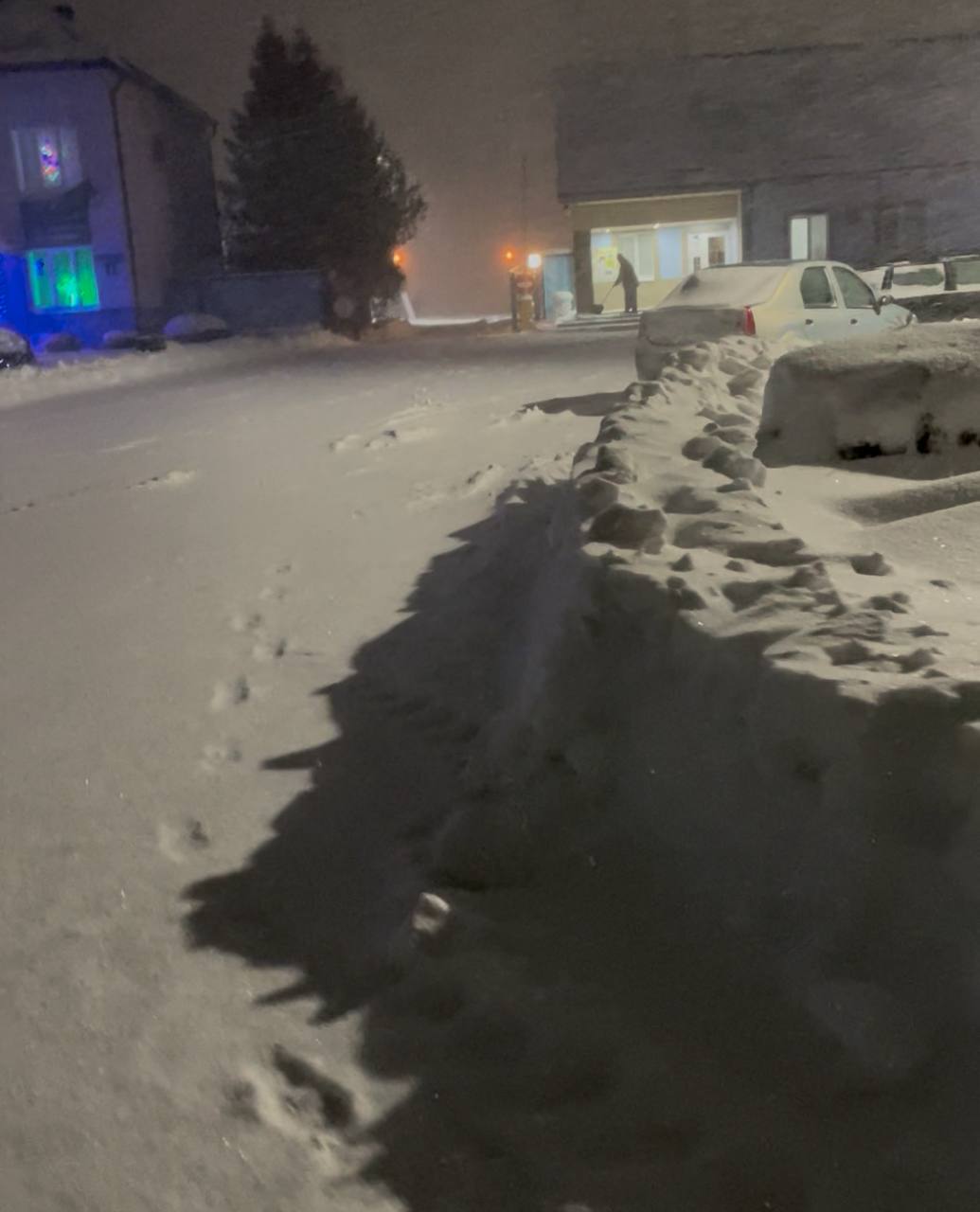 Борьба со стихией