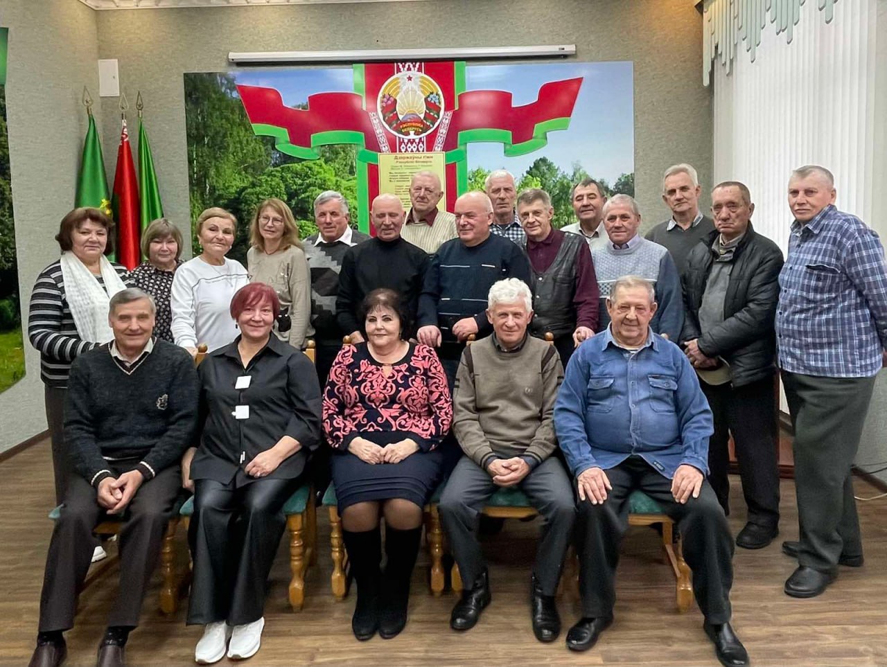Долгожданная встреча наших пенсионеров
