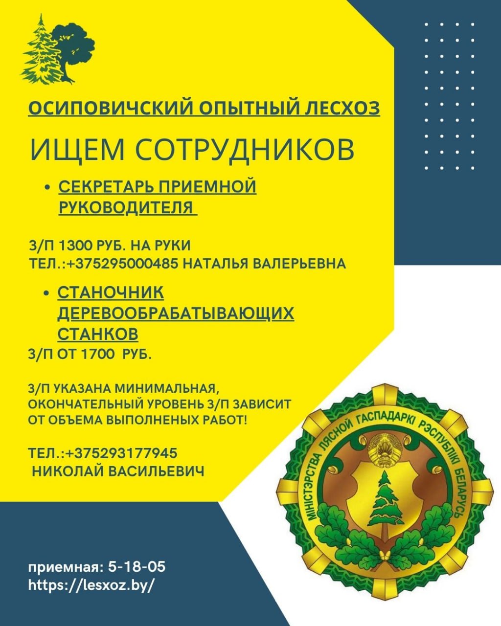 Требуются сотрудники