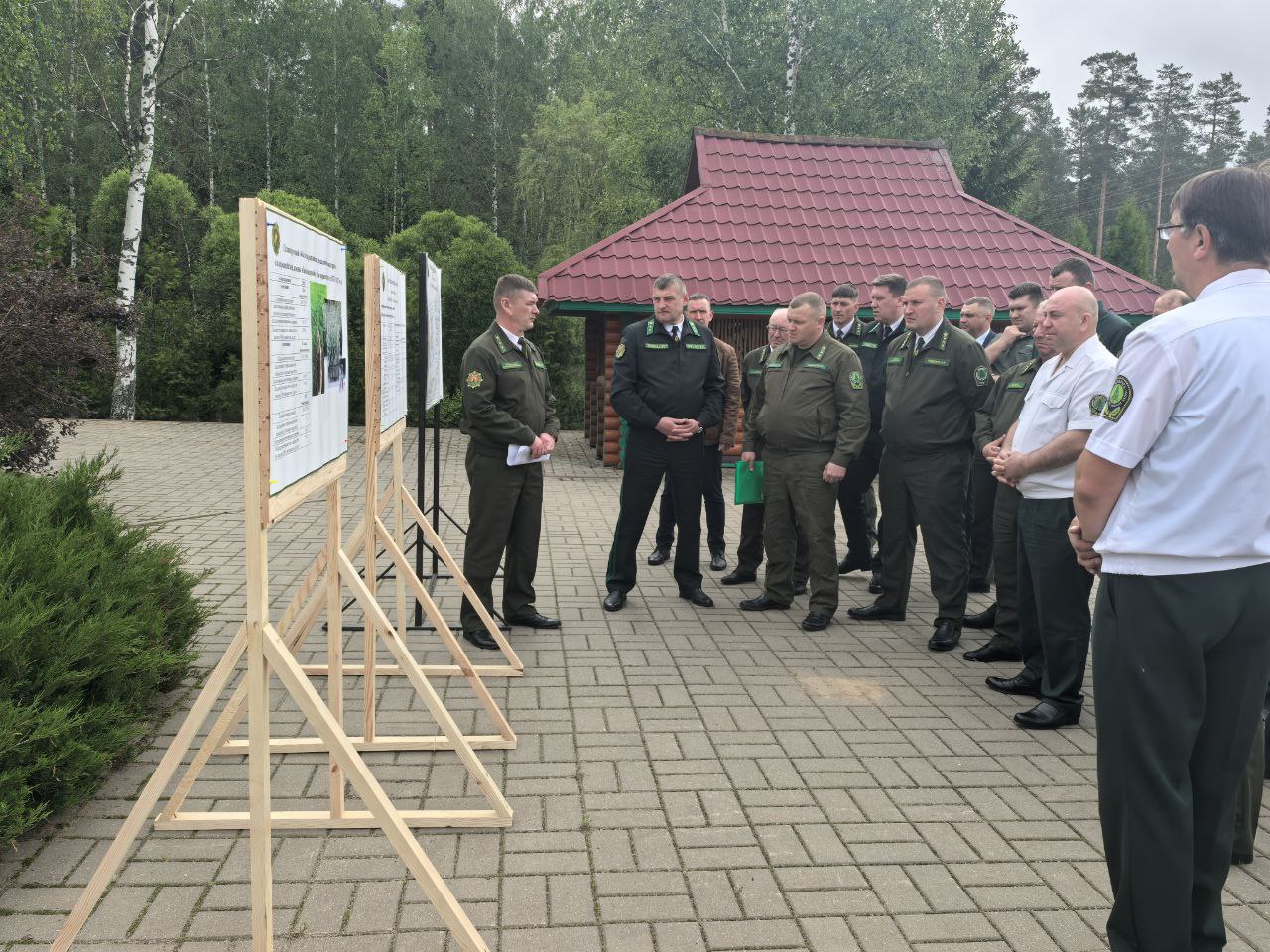 В нашем лесхозе прошла выездная областная коллегия 