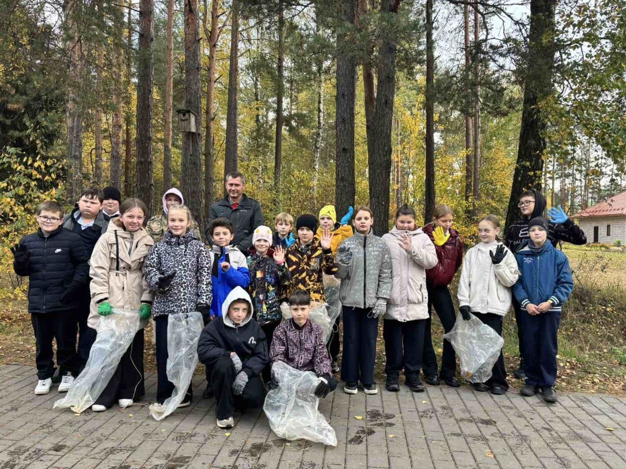 Юные лесоводы — в деле!