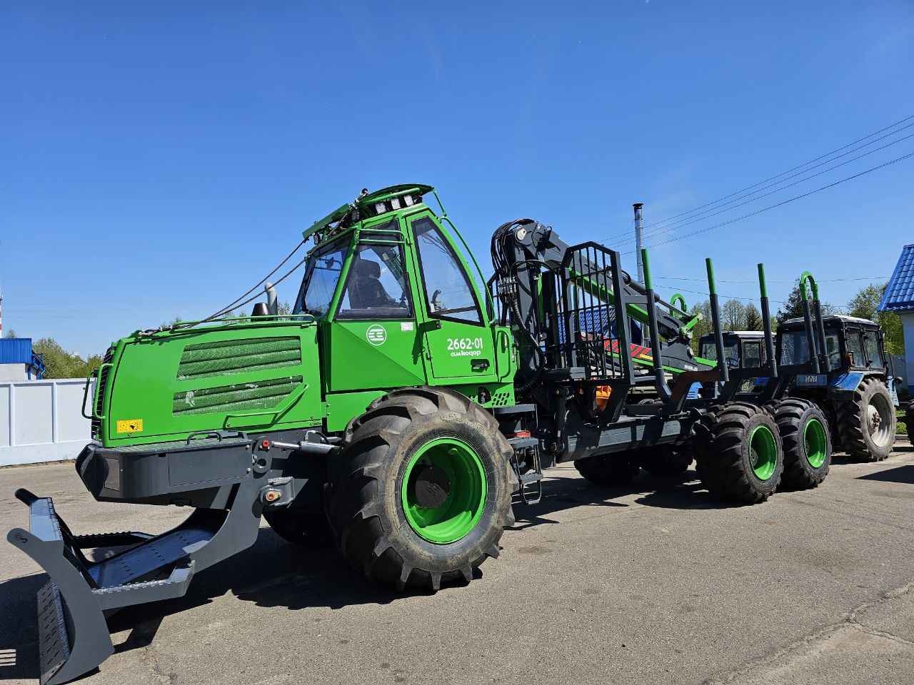 Обновление автотракторной техники - залог успешной работы предприятия