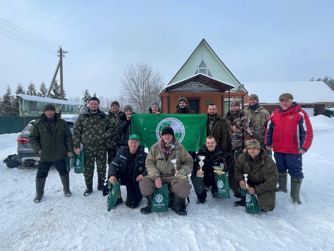 Зарядись энергией спорта!