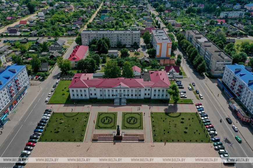 100 лет Осиповичскому району