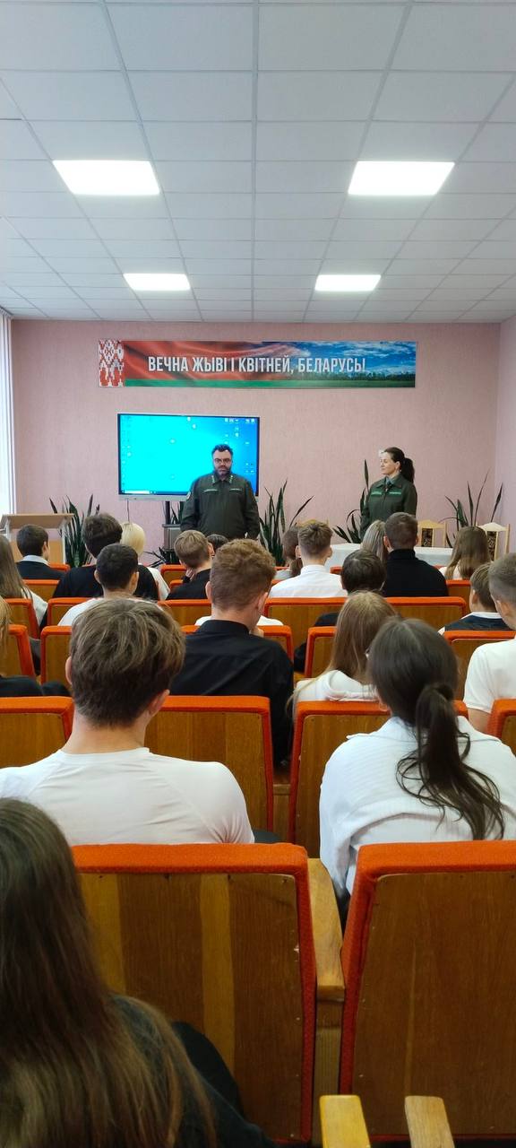 Выбираем путь в лесное хозяйство!