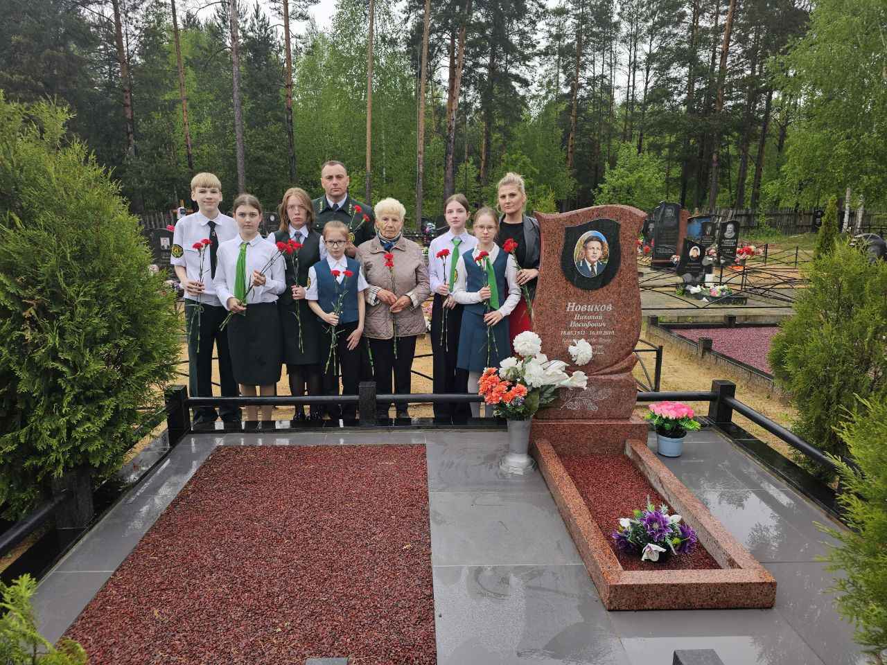 В преддверии праздника Великой победы