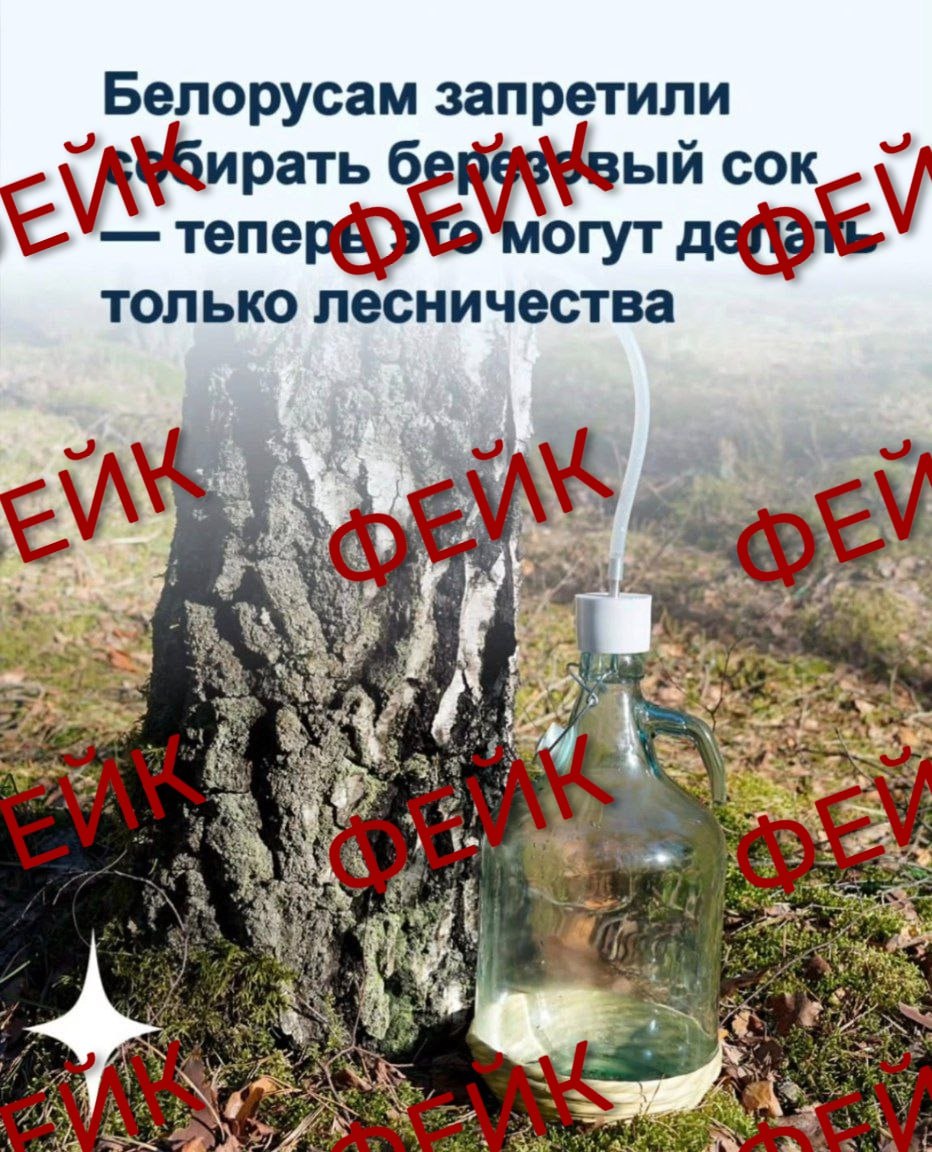 ВНИМАНИЕ: ФЕЙК!