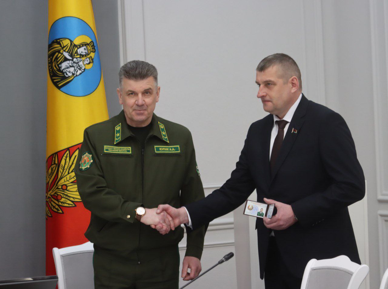 Владимир Иванович Сиротин - новый генеральный директор Могилёвского ГПЛХО