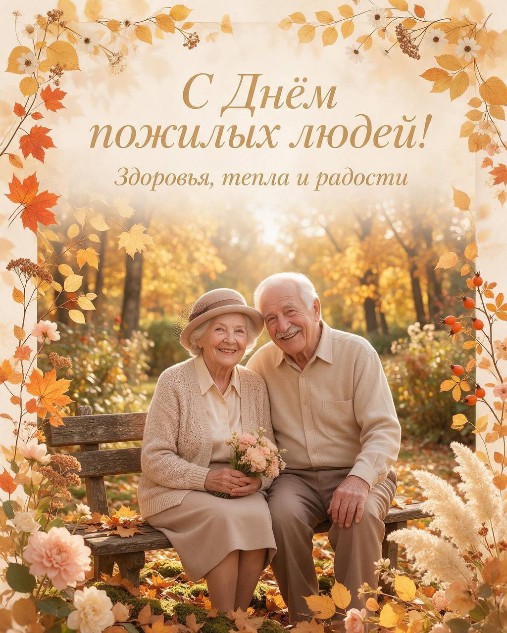 С Днем пожилых людей!