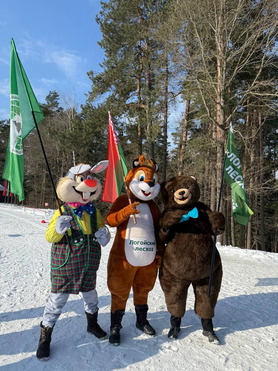 Зимние старты