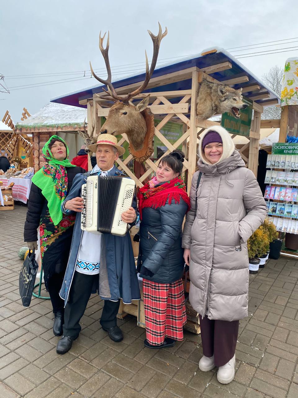 Участие в акции