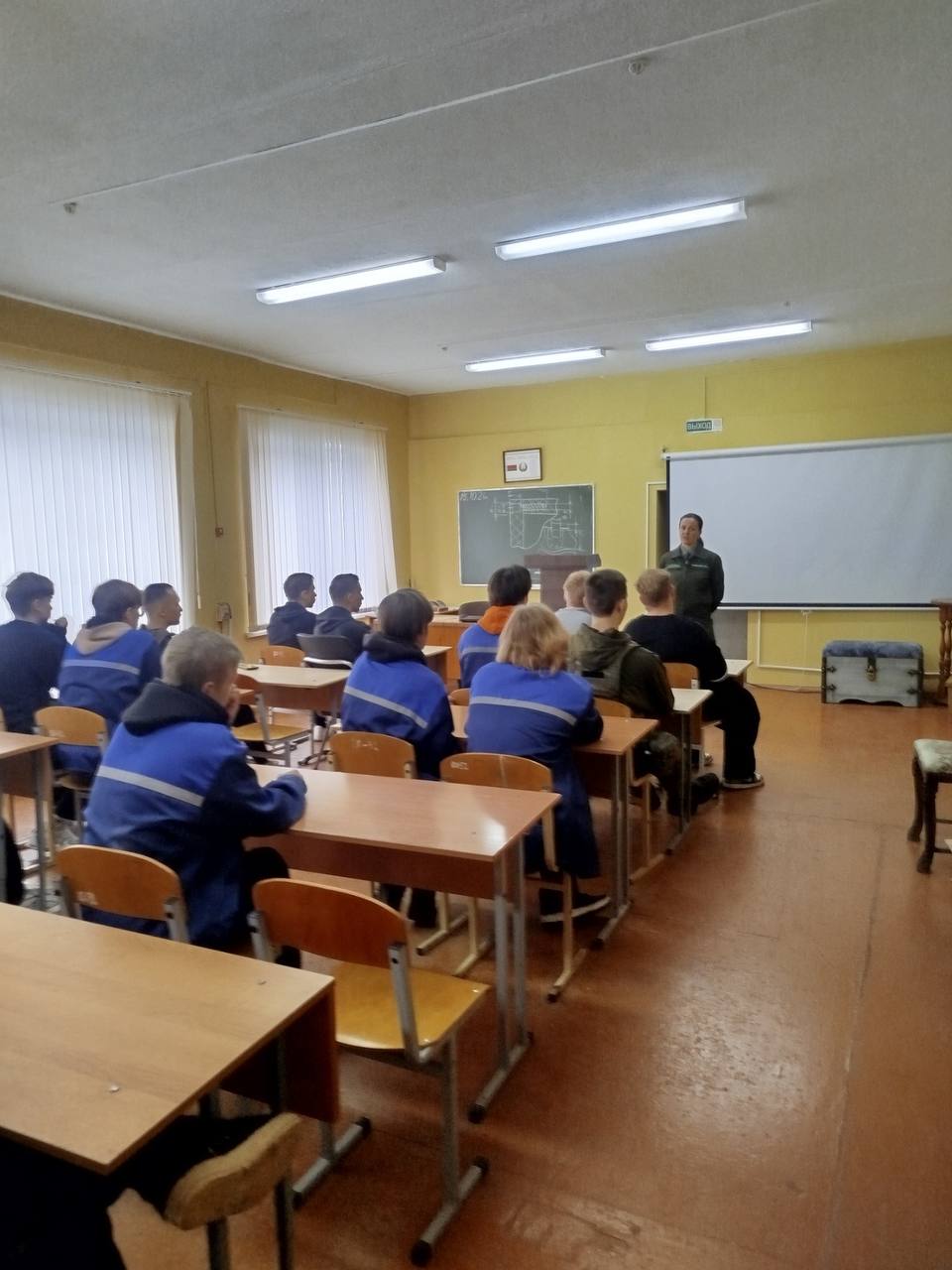 Профориентация в действии