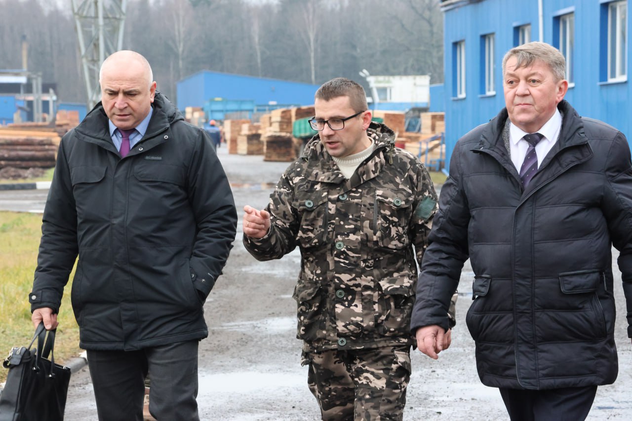 Совместное выездное заседание президиума райсовета депутатов