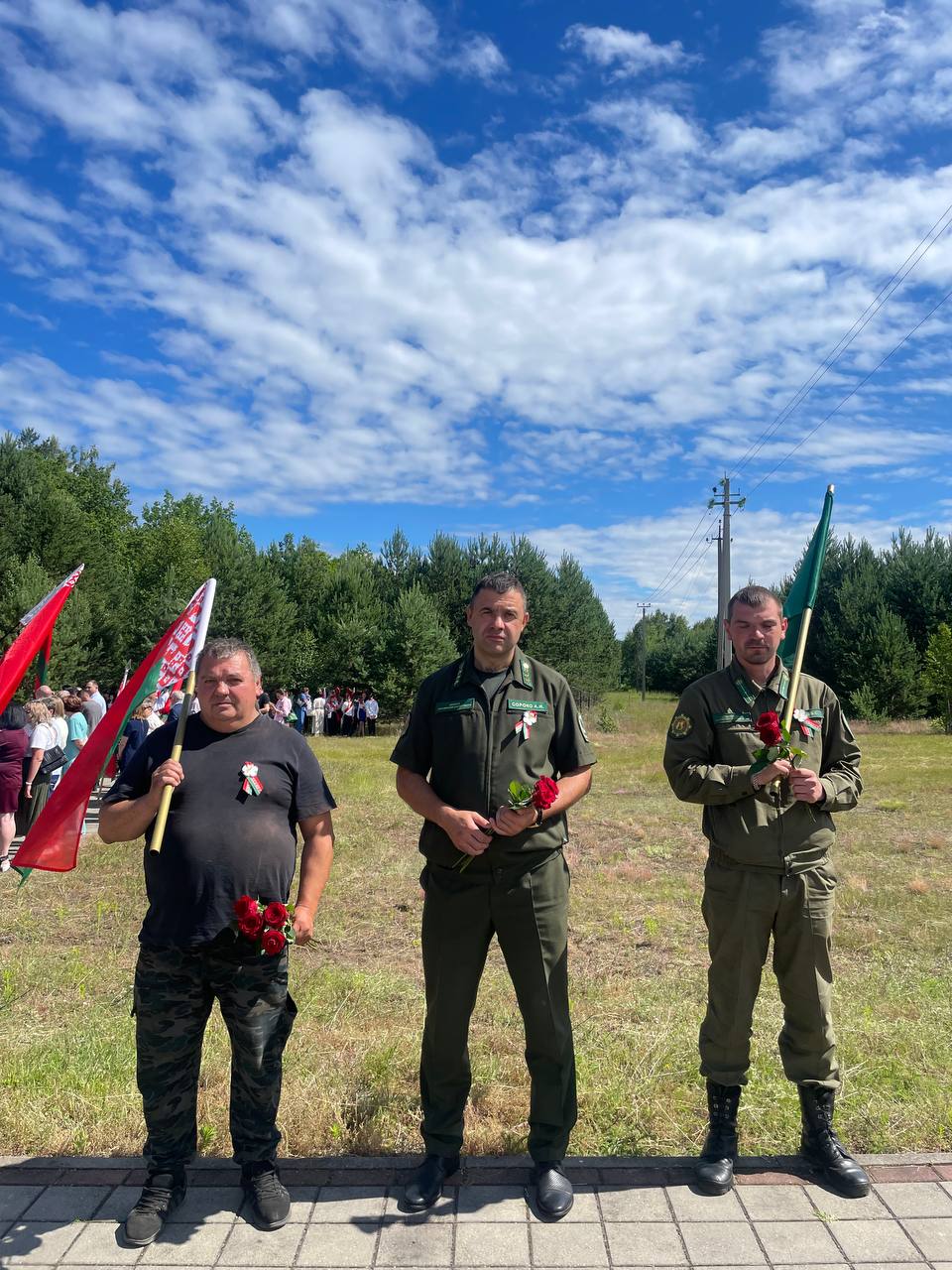 День освобождения Осиповичского района: память в Брицаловичах