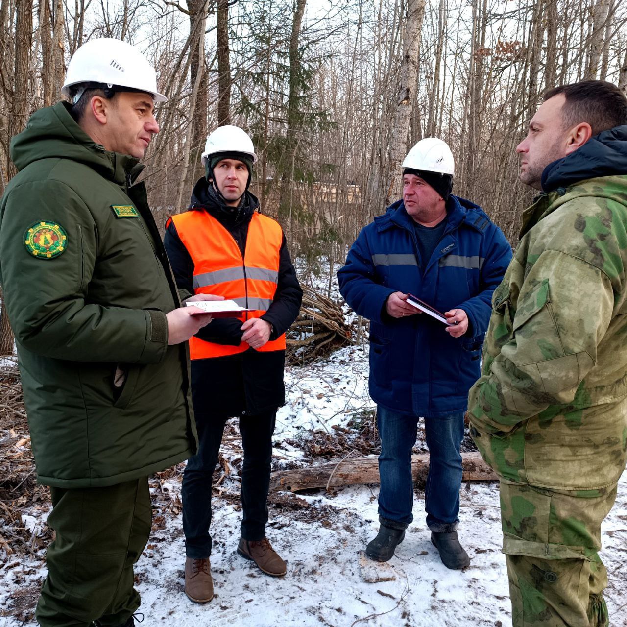 Заместитель Министра на рождественские праздники в Быхове!